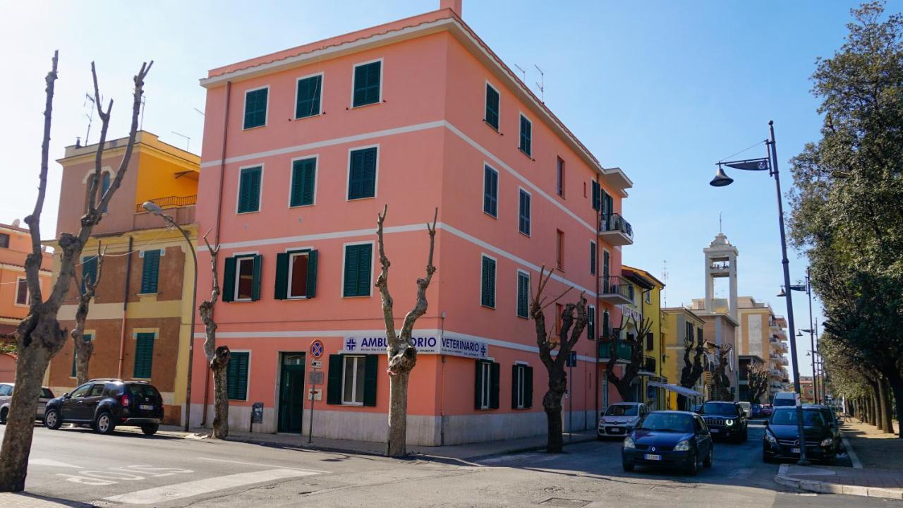 Lighthouse Ladispoli Al Mare Apartment Ngoại thất bức ảnh
